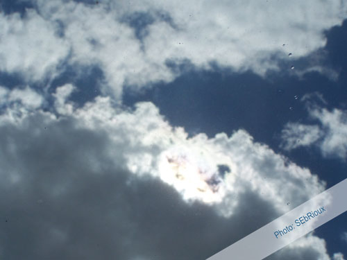 Un ciel de Trois-Pistoles après la pluie