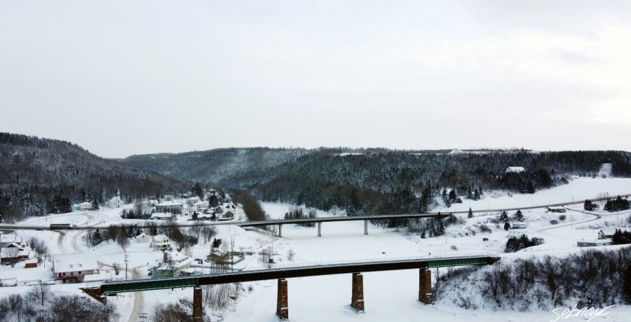 Prise de vue aérienne par drone au Bas-Saint-Laurent — sebrioux, vidéaste à Rivière-du-Loup