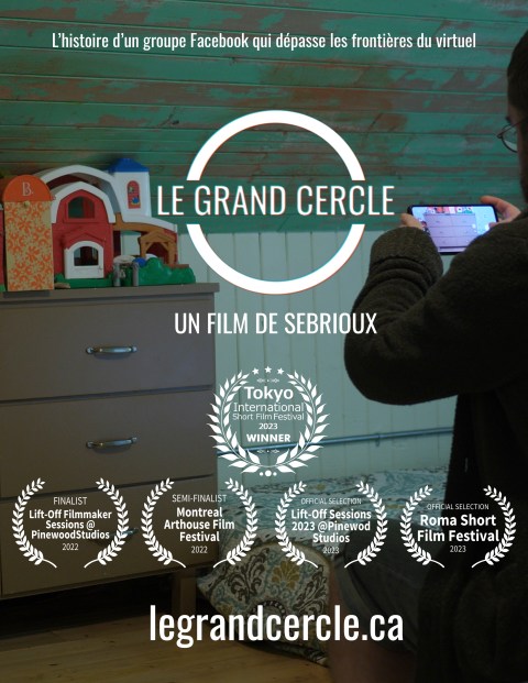 Affiche du film Le Grand Cercle, un documentaire de sebrioux