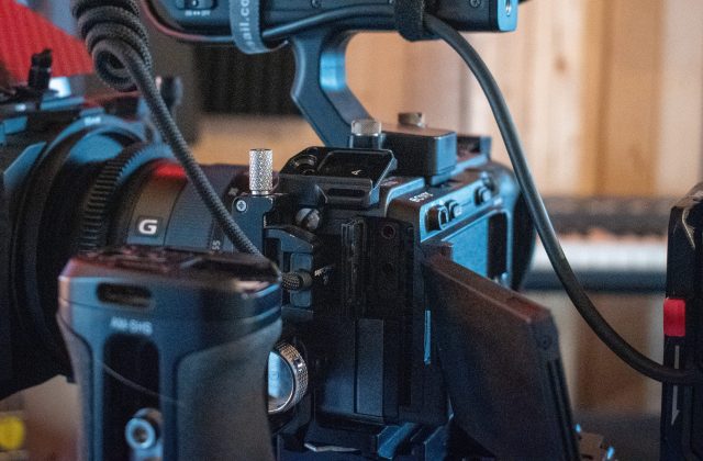 Caméra de production vidéo professionnelle au Bas-Saint-Laurent